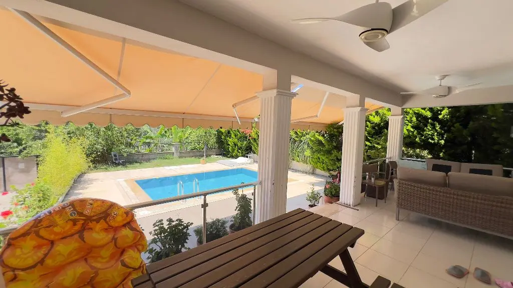 Large terrace
